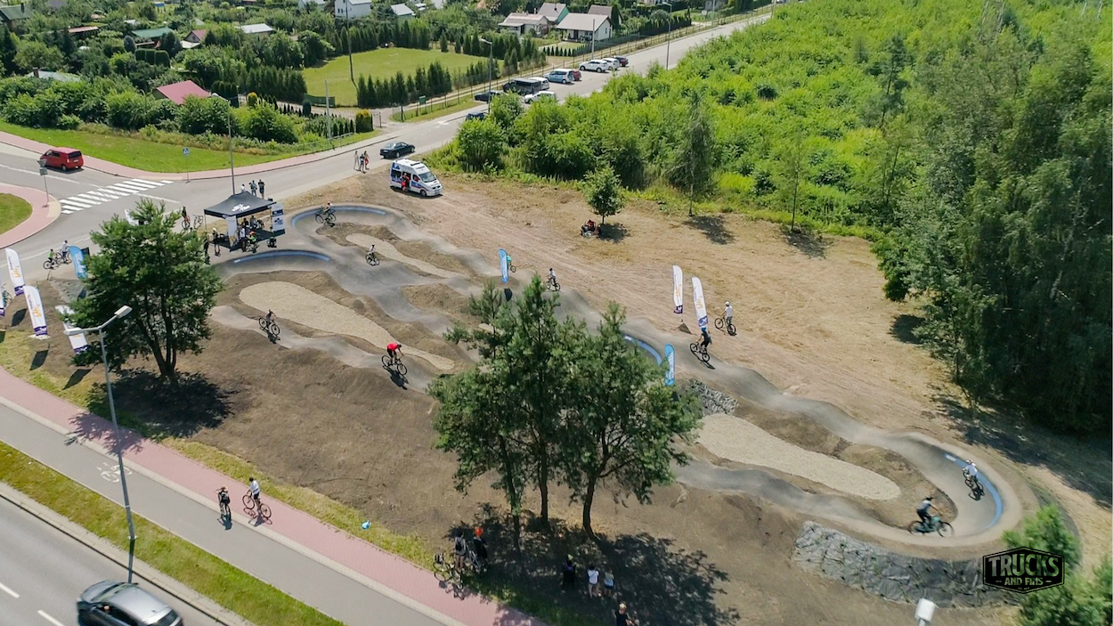Mielec pumptrack